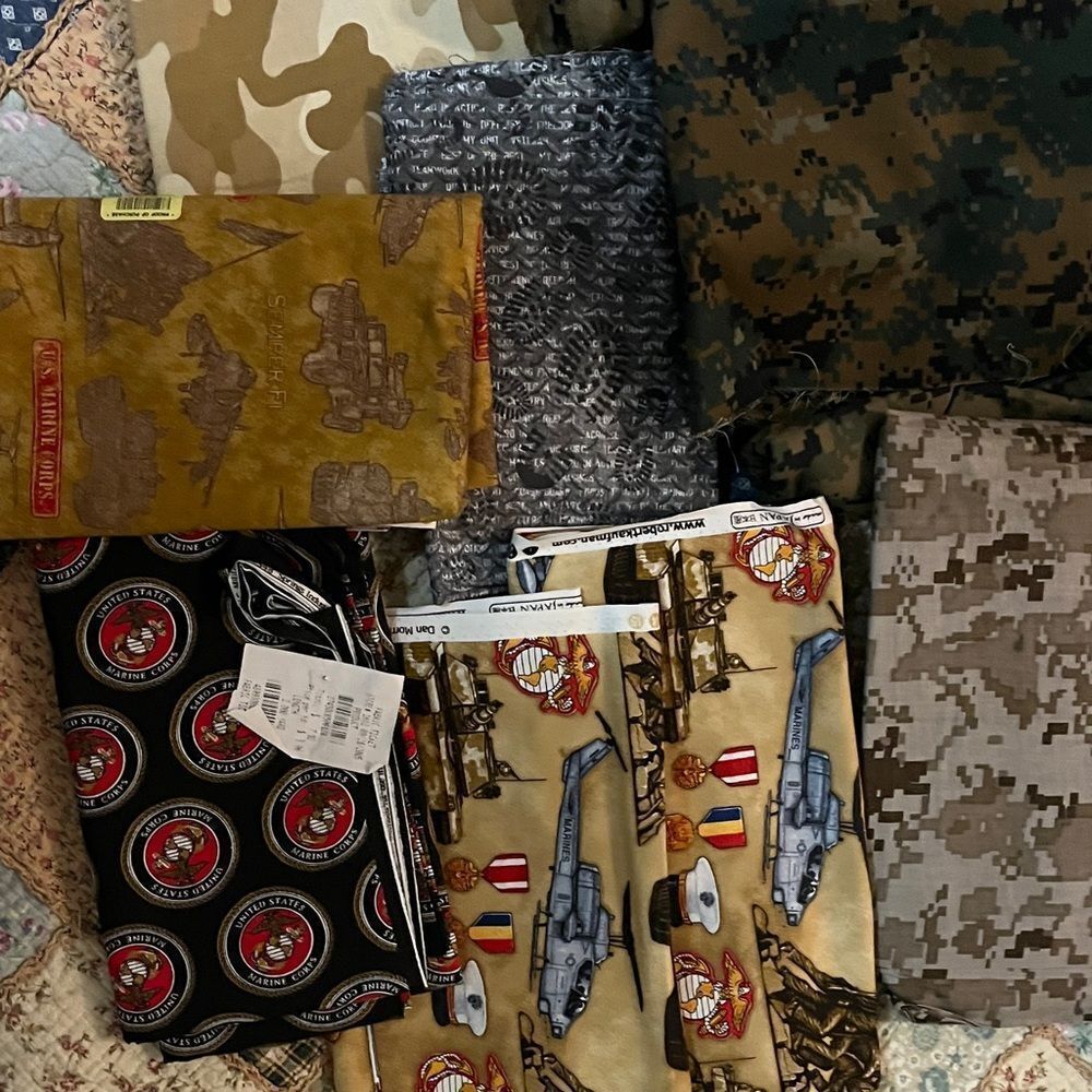 Military fabric